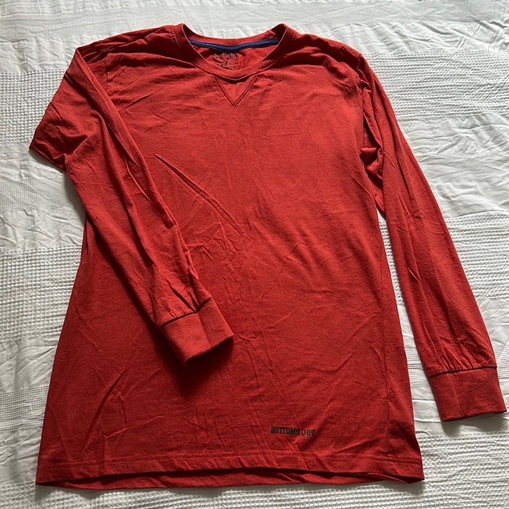 Bottoms Out long sleeve tee